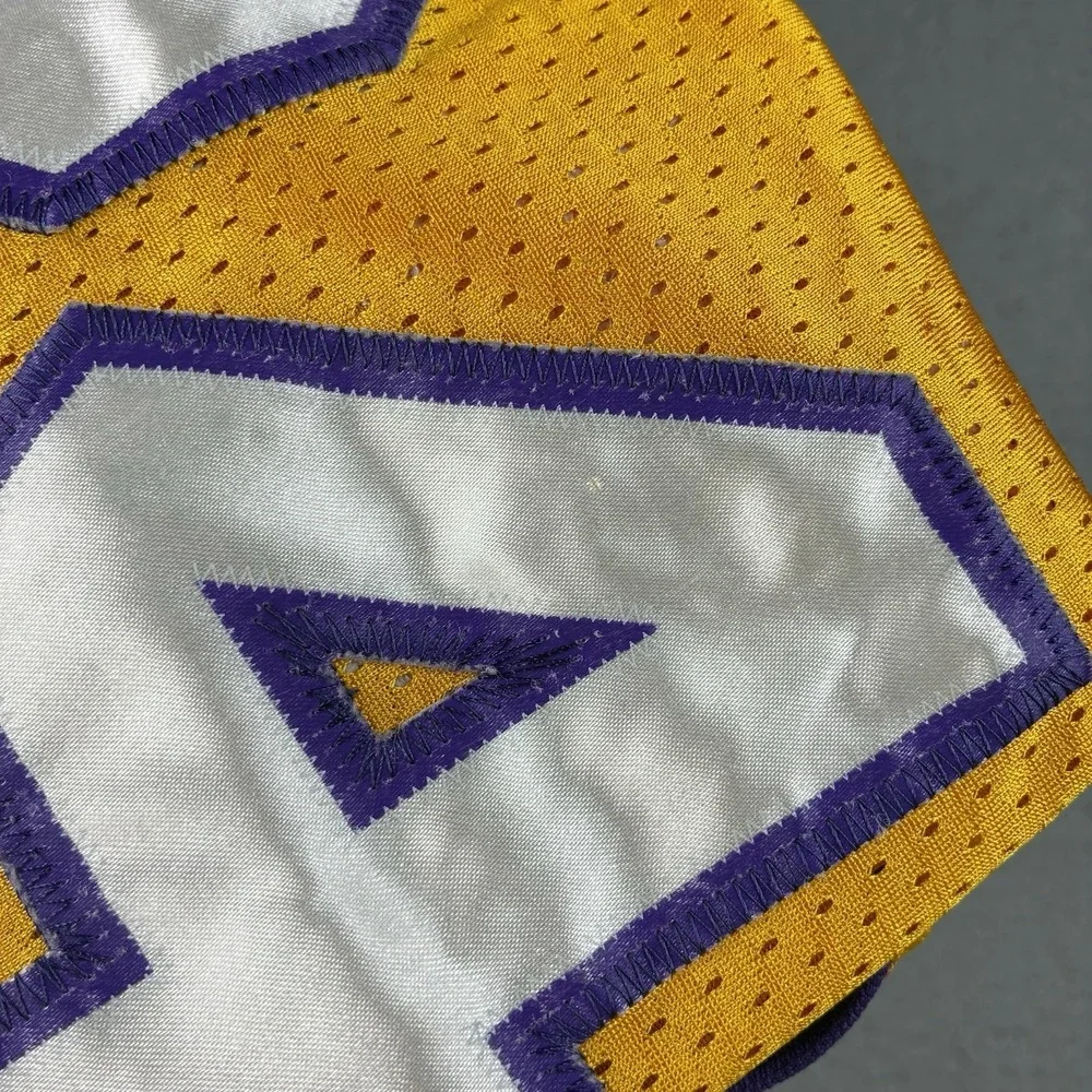 Vintage Nike Shaquille O'Neal LA Lakers‎ Swingman Jersey Youth L Y2K NBA